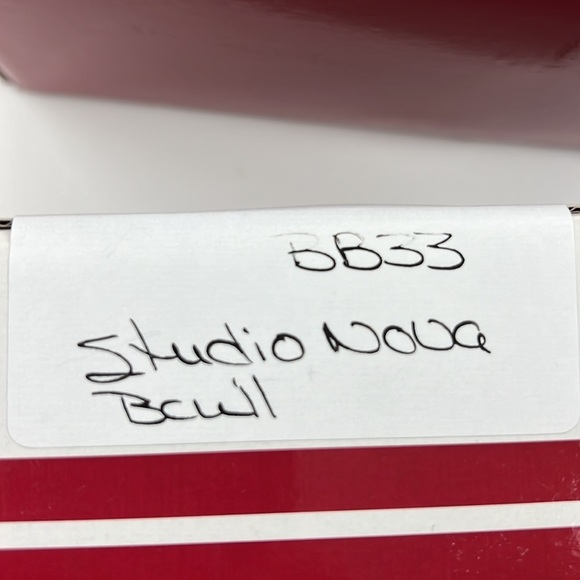 New in Box Crystal Serving Bowl By Mikasa - Picture 7 of 7